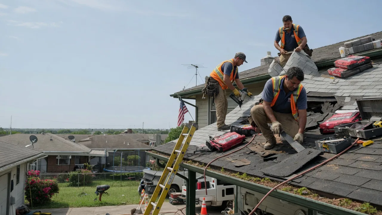 Roof Repair in Lebanon, IL near me